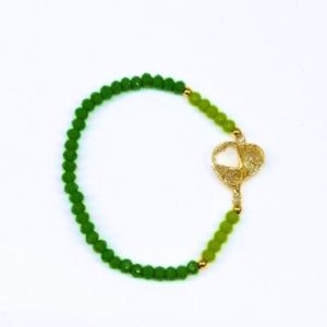 Pulseira Coração Amor (S)